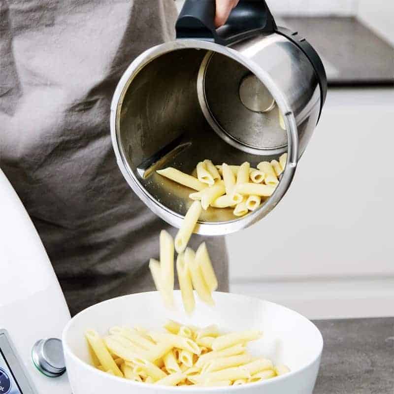 Pasta with Thermomix