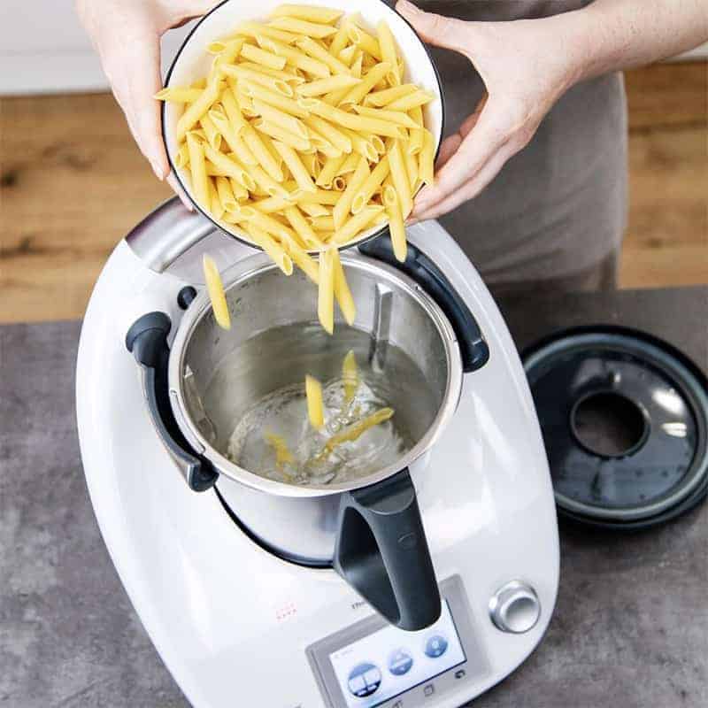 Pasta with Thermomix